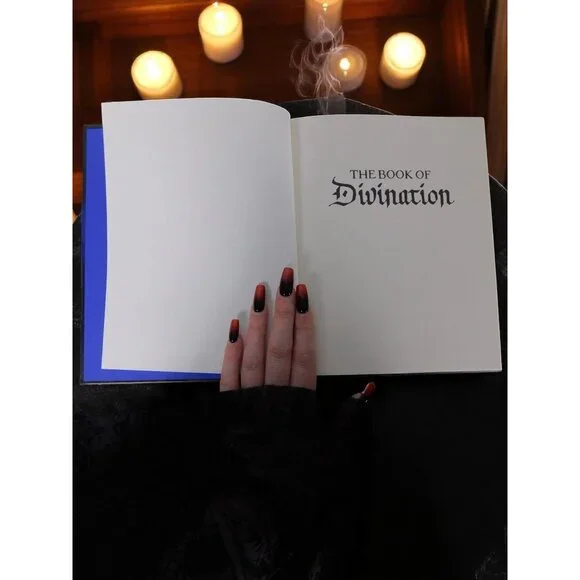 The Book Of Divination Michael Johnstone Guide To Predicting The Future Hardcove - Picture 8 of 8